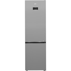Combina frigorifica BEKO B5RCNA406HXB3, No Frost, 355 l, H 203.5 cm, Clasa C, argintiu Combina frigorifica BEKO B5RCNA406HXB3, No Frost, 355 l, H 203.5 cm, Clasa C, argintiu
