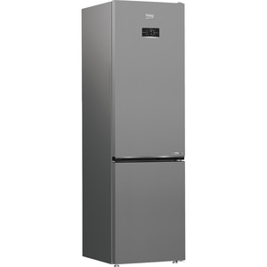 Combina frigorifica BEKO B5RCNA406HXB3, No Frost, 355 l, H 203.5 cm, Clasa C, argintiu Combina frigorifica BEKO B5RCNA406HXB3, No Frost, 355 l, H 203.5 cm, Clasa C, argintiu