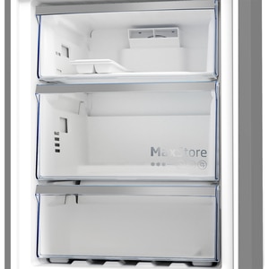 Combina frigorifica BEKO B5RCNA406HXB3, No Frost, 355 l, H 203.5 cm, Clasa C, argintiu Combina frigorifica BEKO B5RCNA406HXB3, No Frost, 355 l, H 203.5 cm, Clasa C, argintiu