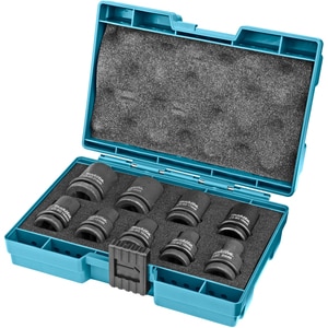 Set chei tubulare de impact MAKITA B-66232, 1/2", 8-21 mm , 9 bucati Set chei tubulare de impact MAKITA B-66232, 1/2", 8-21 mm , 9 bucati