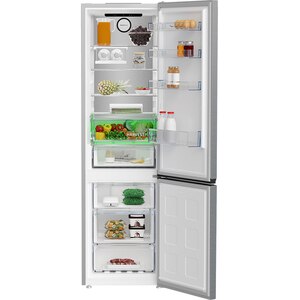 Combina frigorifica BEKO B7RCNA408HXP, No Frost, 355 l, H 203.5 cm, Clasa A, argintiu Combina frigorifica BEKO B7RCNA408HXP, No Frost, 355 l, H 203.5 cm, Clasa A, argintiu