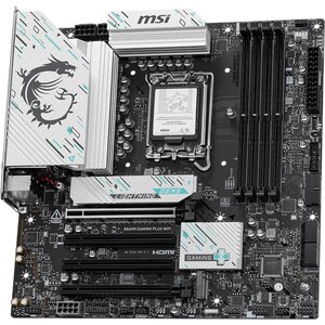 Placa de baza MSI B860M GAMING PLUS WIFI, Socket 1851, mATX, Wi-Fi Placa de baza MSI B860M GAMING PLUS WIFI, Socket 1851, mATX, Wi-Fi