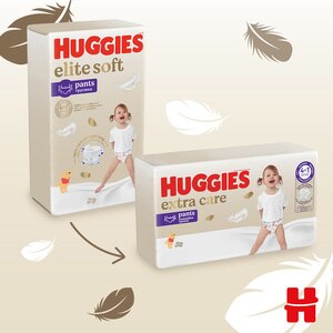 Scutece chilotel HUGGIES Extra Care Pants Mega nr 4, Unisex, 9-14 kg, 38 buc Scutece chilotel HUGGIES Extra Care Pants Mega nr 4, Unisex, 9-14 kg, 38 buc