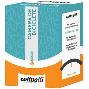 Camera bicicleta COLINELLI THZR-208953, 16 x 1.75 - 2.125", AV35 Camera bicicleta COLINELLI THZR-208953, 16 x 1.75 - 2.125", AV35