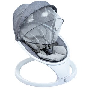Leagan electric portabil BUF BOOF W5GREY, 0 luni+, gri Leagan electric portabil BUF BOOF W5GREY, 0 luni+, gri