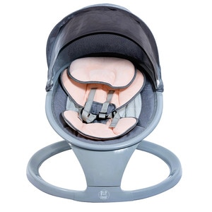 Leagan electric portabil BUF BOOF W5PINK, 0 luni+, roz-gri Leagan electric portabil BUF BOOF W5PINK, 0 luni+, roz-gri