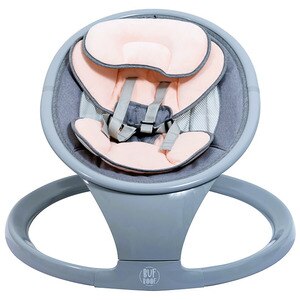 Leagan electric portabil BUF BOOF W5PINK, 0 luni+, roz-gri Leagan electric portabil BUF BOOF W5PINK, 0 luni+, roz-gri