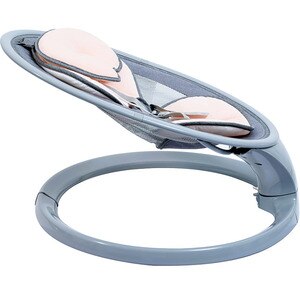 Leagan electric portabil BUF BOOF W5PINK, 0 luni+, roz-gri Leagan electric portabil BUF BOOF W5PINK, 0 luni+, roz-gri
