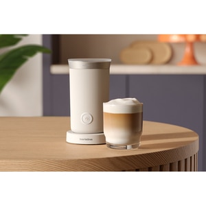 Aparat de spumare lapte PHILIPS Baristina BAR311/00, 0.12l, alb Aparat de spumare lapte PHILIPS Baristina BAR311/00, 0.12l, alb