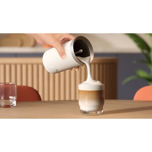 Aparat de spumare lapte PHILIPS Baristina BAR311/00, 0.12l, alb Aparat de spumare lapte PHILIPS Baristina BAR311/00, 0.12l, alb