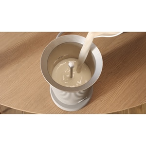 Aparat de spumare lapte PHILIPS Baristina BAR311/00, 0.12l, alb Aparat de spumare lapte PHILIPS Baristina BAR311/00, 0.12l, alb