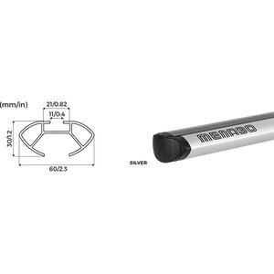 Bare transversale MENABO Delta, Ssangyong Actyon, 5 usi, 2005-2010, 137 cm Bare transversale MENABO Delta, Ssangyong Actyon, 5 usi, 2005-2010, 137 cm