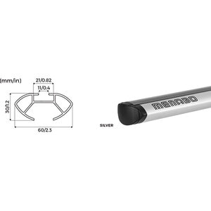 Bare transversale MENABO Delta, Mitsubishi L200, 4 usi, 1996-2005, 137 cm Bare transversale MENABO Delta, Mitsubishi L200, 4 usi, 1996-2005, 137 cm