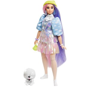 Papusa BARBIE Extra Beanie MTGVR05, 3 ani+, multicolor Papusa BARBIE Extra Beanie MTGVR05, 3 ani+, multicolor