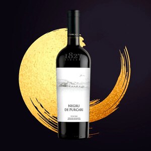 Vin rosu sec Purcari Winery Negru de Purcari 2019, 0.75L Vin rosu sec Purcari Winery Negru de Purcari 2019, 0.75L