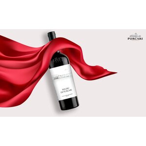 Vin rosu sec Purcari Winery Negru de Purcari 2019, 0.75L Vin rosu sec Purcari Winery Negru de Purcari 2019, 0.75L