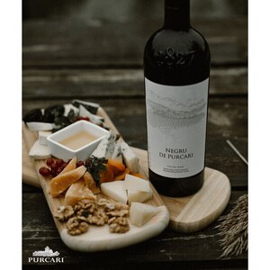 Vin rosu sec Purcari Winery Negru de Purcari 2019, 0.75L Vin rosu sec Purcari Winery Negru de Purcari 2019, 0.75L