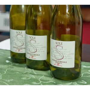 Vin alb sec Cramele Recas Sole Feteasca Regala Barrique 2020, 0.75L Vin alb sec Cramele Recas Sole Feteasca Regala Barrique 2020, 0.75L