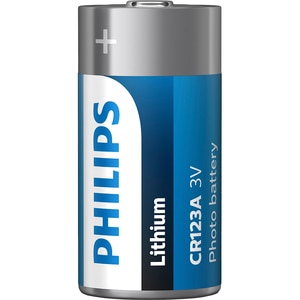 Baterie PHILIPS Minicells, CR123, 3.0 V Baterie PHILIPS Minicells, CR123, 3.0 V