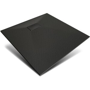 Cadita dus SANOTECHNIK 8080B, 80 x 80 cm, SMC, negru Cadita dus SANOTECHNIK 8080B, 80 x 80 cm, SMC, negru