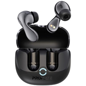 Casti PROMATE Baton, True wireless, Bluetooth, In-ear, Microfon, negru Casti PROMATE Baton, True wireless, Bluetooth, In-ear, Microfon, negru