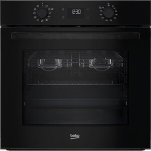 Cuptor incorporabil BEKO BBIMZ7300BD, Electric, Autocuratare SteamShine, 71 l, Clasa A+, AeroPerfect, negru Cuptor incorporabil BEKO BBIMZ7300BD, Electric, Autocuratare SteamShine, 71 l, Clasa A+, AeroPerfect, negru