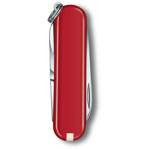 Briceag VICTORINOX Classic SD 0.6223.G, 7 functii, maner ABS, rosu Briceag VICTORINOX Classic SD 0.6223.G, 7 functii, maner ABS, rosu