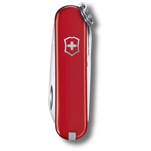 Briceag VICTORINOX Classic SD 0.6223.G, 7 functii, maner ABS, rosu Briceag VICTORINOX Classic SD 0.6223.G, 7 functii, maner ABS, rosu