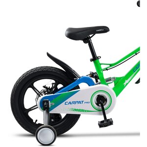 Bicicleta copii CARPAT C18144B, roata 20", frana disc mecanica, verde Bicicleta copii CARPAT C18144B, roata 20", frana disc mecanica, verde