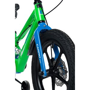 Bicicleta copii CARPAT C18144B, roata 20", frana disc mecanica, verde Bicicleta copii CARPAT C18144B, roata 20", frana disc mecanica, verde