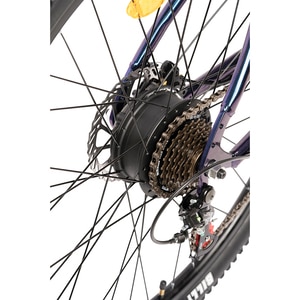Bicicleta asistata electric CARPAT C275M7E, roata 27.5", motor 250W, viteza maxima 25km/h, albastru Bicicleta asistata electric CARPAT C275M7E, roata 27.5", motor 250W, viteza maxima 25km/h, albastru