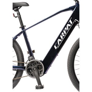Bicicleta asistata electric CARPAT C275M7E, roata 27.5", motor 250W, viteza maxima 25km/h, albastru Bicicleta asistata electric CARPAT C275M7E, roata 27.5", motor 250W, viteza maxima 25km/h, albastru