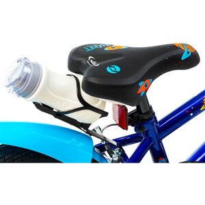 Bicicleta copii DHS Rocket, roata 16", frana V-brake, albastru Bicicleta copii DHS Rocket, roata 16", frana V-brake, albastru