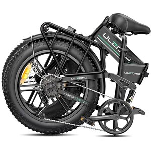 Bicicleta asistata electric ULZOMO Dune, roata 20", motor 750W, viteza maxima 25km/h, negru Bicicleta asistata electric ULZOMO Dune, roata 20", motor 750W, viteza maxima 25km/h, negru