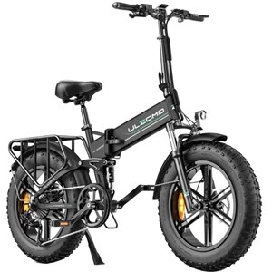 Bicicleta asistata electric ULZOMO Dune, roata 20", motor 750W, viteza maxima 25km/h, negru Bicicleta asistata electric ULZOMO Dune, roata 20", motor 750W, viteza maxima 25km/h, negru