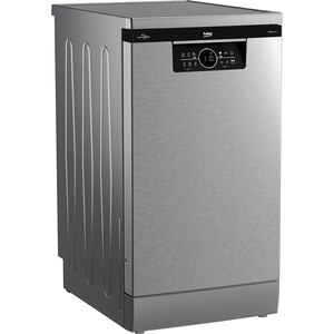 Masina de spalat vase independenta BEKO BDFS26040X, 10 seturi, 6 programe, 45 cm, Clasa C, inox Masina de spalat vase independenta BEKO BDFS26040X, 10 seturi, 6 programe, 45 cm, Clasa C, inox