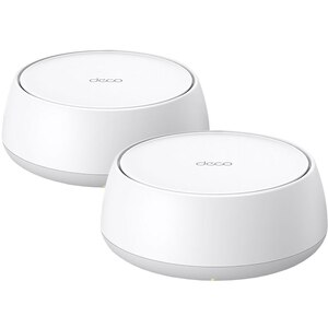 Sistem Wireless Mesh Gigabit TP-LINK Deco BE22 BE3600, Wi-Fi 7, Dual Band 688 + 2882 Mbps, 2 buc, alb Sistem Wireless Mesh Gigabit TP-LINK Deco BE22 BE3600, Wi-Fi 7, Dual Band 688 + 2882 Mbps, 2 buc, alb