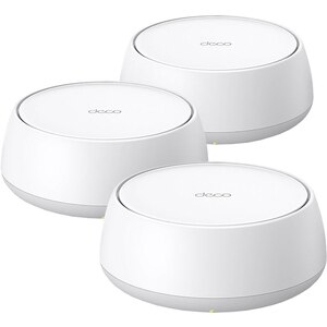 Sistem Wireless Mesh Gigabit TP-LINK Deco BE25 BE3600, Wi-Fi 7, Dual Band 688 + 2882 Mbps, 3 buc, alb Sistem Wireless Mesh Gigabit TP-LINK Deco BE25 BE3600, Wi-Fi 7, Dual Band 688 + 2882 Mbps, 3 buc, alb