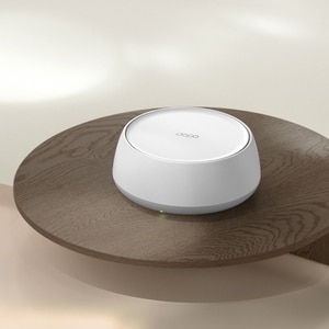 Sistem Wireless Mesh Gigabit TP-LINK Deco BE25 BE3600, Wi-Fi 7, Dual Band 688 + 2882 Mbps, 2 buc, alb Sistem Wireless Mesh Gigabit TP-LINK Deco BE25 BE3600, Wi-Fi 7, Dual Band 688 + 2882 Mbps, 2 buc, alb
