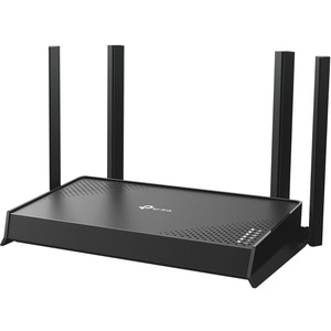 Router Wireless Gigabit TP-LINK Archer BE220 BE3600, Wi-Fi 7, Dual-Band 688 + 2882 Mbps, negru Router Wireless Gigabit TP-LINK Archer BE220 BE3600, Wi-Fi 7, Dual-Band 688 + 2882 Mbps, negru