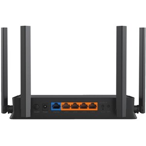 Router Wireless Gigabit TP-LINK Archer BE220 BE3600, Wi-Fi 7, Dual-Band 688 + 2882 Mbps, negru Router Wireless Gigabit TP-LINK Archer BE220 BE3600, Wi-Fi 7, Dual-Band 688 + 2882 Mbps, negru