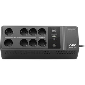 Unitate UPS APC Back BE850G2-GR, 850VA, Schuko, USB A, USB C Unitate UPS APC Back BE850G2-GR, 850VA, Schuko, USB A, USB C
