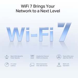 Sistem Wireless Mesh Gigabit MERCUSYS Halo H47BE BE9300, Wi-Fi 7, Tri Band 574 + 2880 + 5760 Mbps, 2 buc, alb Sistem Wireless Mesh Gigabit MERCUSYS Halo H47BE BE9300, Wi-Fi 7, Tri Band 574 + 2880 + 5760 Mbps, 2 buc, alb