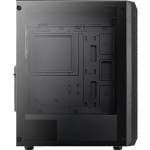 Carcasa AEROCOOL Beam V2, USB 3.0, Fara sursa, Iluminare FRGB, negru Carcasa AEROCOOL Beam V2, USB 3.0, Fara sursa, Iluminare FRGB, negru