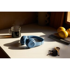 Casti BEATS Solo 4, Bluetooth, On-ear, Microfon, Noise Cancelling, Slate Blue Casti BEATS Solo 4, Bluetooth, On-ear, Microfon, Noise Cancelling, Slate Blue