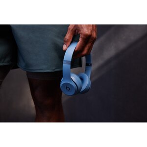 Casti BEATS Solo 4, Bluetooth, On-ear, Microfon, Noise Cancelling, Slate Blue Casti BEATS Solo 4, Bluetooth, On-ear, Microfon, Noise Cancelling, Slate Blue