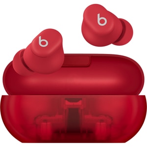 Casti BEATS Solo Buds, True Wireless, Bluetooth, In-Ear, Microfon, Transparent Red Casti BEATS Solo Buds, True Wireless, Bluetooth, In-Ear, Microfon, Transparent Red