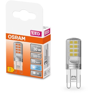 Bec LED OSRAM 4058075432369, G9, 2.6W, 320lm, lumina neutra Bec LED OSRAM 4058075432369, G9, 2.6W, 320lm, lumina neutra