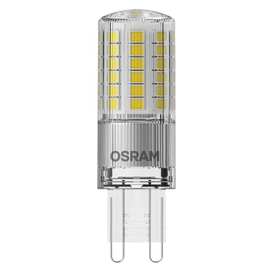 Bec LED OSRAM 4058075432482, G9, 4.8W, 600lm, lumina neutra Bec LED OSRAM 4058075432482, G9, 4.8W, 600lm, lumina neutra