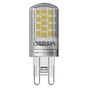 Set 2 becuri LED OSRAM 4058075449893, G9, 4.2W, 470lm, lumina calda Set 2 becuri LED OSRAM 4058075449893, G9, 4.2W, 470lm, lumina calda